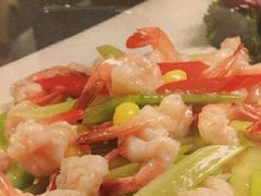 西芹百合虾-简朴寨(湘隆时代店)