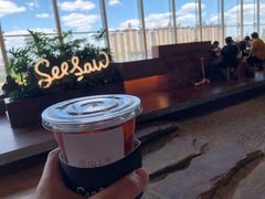 蓝山一号-Seesaw Coffee(朝阳大悦城店)