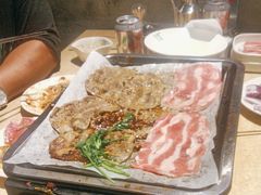 腌制羊肉-玫瑰花园自助烤肉(顺义鑫海韵通店)