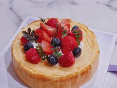 原味巴斯克芝士蛋糕-聚福SHANGHAILANDER(乌鲁木齐南路店)