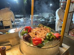 -亚龙湾希尔顿自助餐厅·海鲜·烧烤·沙滩BBQ·现场乐队