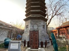 -万松老人塔