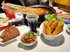 油碟-钢管厂五区小郡肝串串香(滨江店)