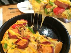 pizza-必胜客(广渠路店)