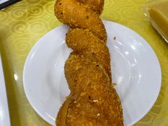 爆浆大麻花-护国寺小吃(地安门店)