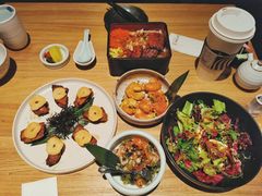 蛋蛋沙拉-隐泉之语日式料理(王府中环店)