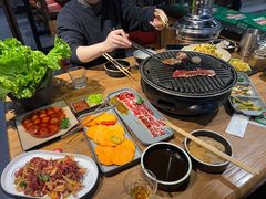 -齐函杨佳清真烤肉(鑫海店)