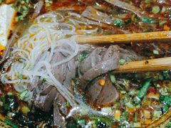 羊血饸洛-王魁腊汁肉夹馍(柿园路店)