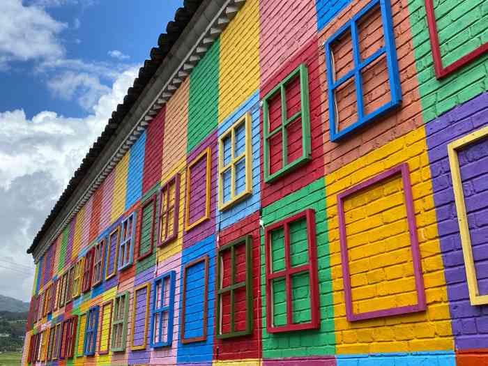 帕连艺术村-"可能是因为淡季,去的时候两人承包了整个村.