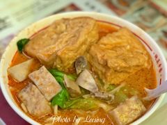 沙茶面-津品味小吃(大学湾店)