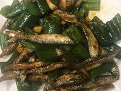 炒鱼仔-美极鲜食坊(宝安南路店)