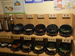 自助调料区-独食火锅·半米屋台(望平街店)