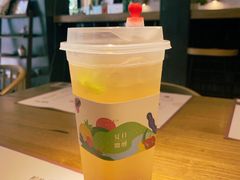 桃胶莓梅醉-炖物24章·顺时轻养茶(杭州大厦店)