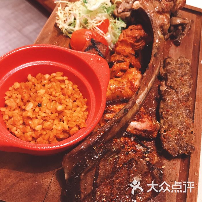 bus grill 巴士扒房-土耳其烤肉图片-北京牛排-大众点评网