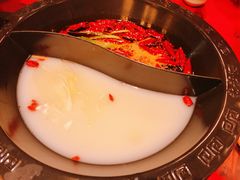 骨汤鸳鸯锅-袁老四老火锅(盘龙城店)