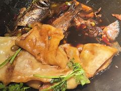 小鱼锅贴-吴家·非遗淮扬小馆(镇江万达广场店)