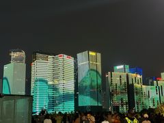 -钱江新城灯光秀