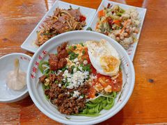 -手擀菠菜面(西康路店)