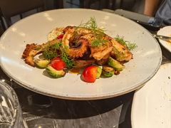 碳烤章鱼腿-LESCEDARS Brasserie Bistro香柏树