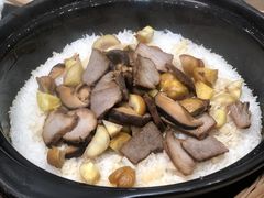 板栗瑶柱煲仔饭-椰夫人·养生椰子鸡(金沙洲永旺店)