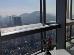 -深圳中洲万豪酒店·大堂酒廊·高空海景