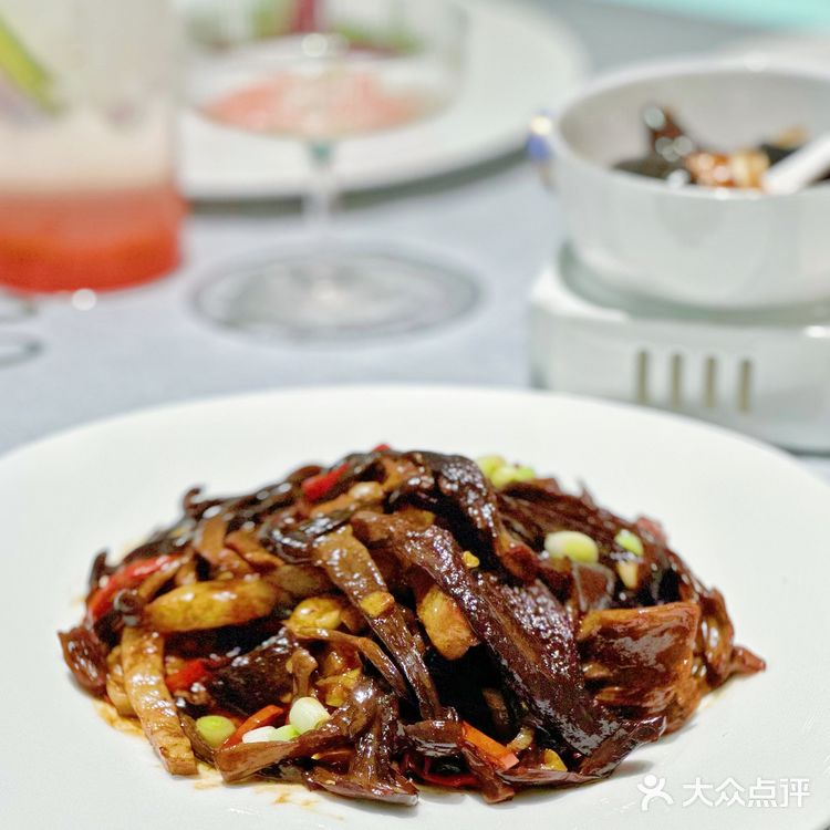 是魔都稀缺的好味京鲁餐厅✨恭廷醉