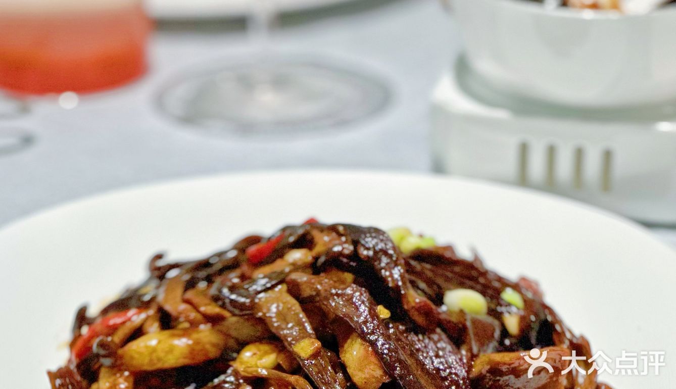 是魔都稀缺的好味京鲁餐厅✨恭廷醉