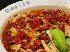 水煮肉片-胖娃川菜馆(文化宫路店)