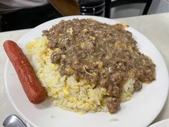 滑蛋牛肉饭-好好滋味茶餐厅