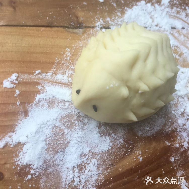 *西西麻麻教你自制美食*童趣馒头