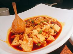 麻辣豆腐-绿茶餐厅(华联万柳店)