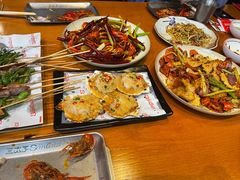 -三太子地摊烧烤·小龙虾(北蔡店)