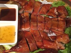 炭烧琵琶鸭-南拳十三姨·潮汕砂锅粥(世纪金源店)