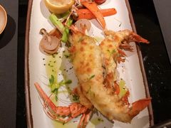香焗龙虾配自制黑松露酱-上海苏宁宝丽嘉酒店·Cafe Bellagio西餐厅