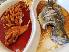 鳜鱼两吃-马凯餐厅(地安门店)