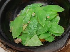 啫啫莴苣片-顺风汤馆·广府粤菜(江宸天街店)