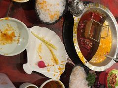 -袁老四重庆老火锅(桐梓坡店)