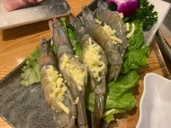芝士大虾-牛炙烤肉(车公庙店)