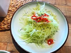 爽口青笋丝-川旺角川粤融合菜•海景餐厅(星海广场店)