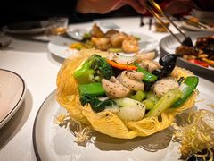 黑松露金盏炒爽菜-三号黄浦会Canton Table