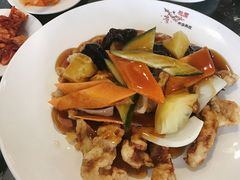糖醋肉-桃园中华料理炸酱面(燕儿岛路店)