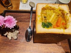 咖喱时蔬-菩提素素食餐厅(晶郦馆店)