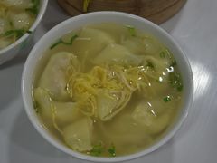 三鲜鸡汤鲜肉大馄饨-绿杨馄饨临顿路店