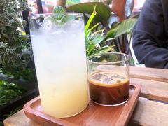 风味冰美式/柠檬-转山咖啡(松柏社区店)