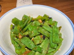 擂辣椒炒乡里扁豆-老湘村·湖南土菜(天河维多利店)