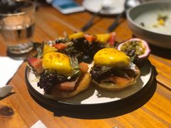 烟熏三文鱼班尼迪蛋-BE BRIGHT KITCHEN(正佳广场店)