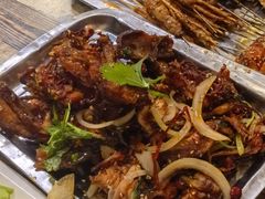 -勃利地摊·勃立小串烧烤