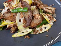 青椒坛子肉-干老四雅鱼饭店(滨江西路店)