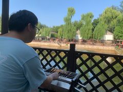 -尚庄度假村·庭台树下·户外烧烤·团建CS·轰趴营地(上庄水库店)