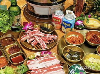 【GOGIYA·咕叽吖韩国传统烤肉】